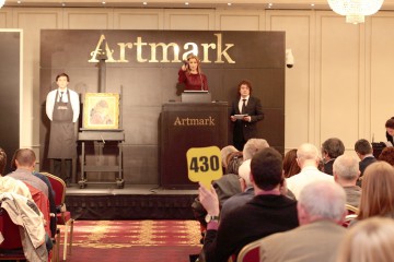 Bijuterii din aur și argintărie din secolul XVIII, la Licitația Artmark